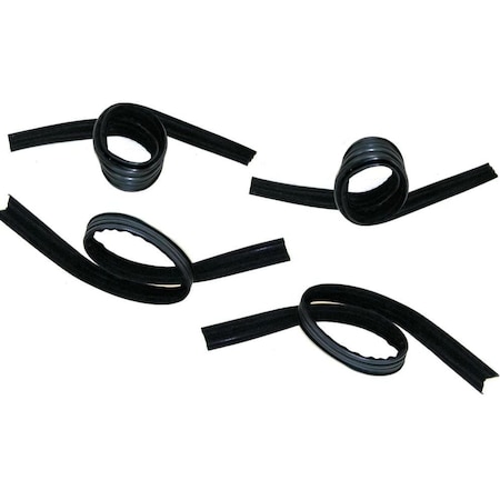 Fairchild Industries Kd1004 - 1970-1970 Dodge A100 Glass Run Window Channel Kit KD1004